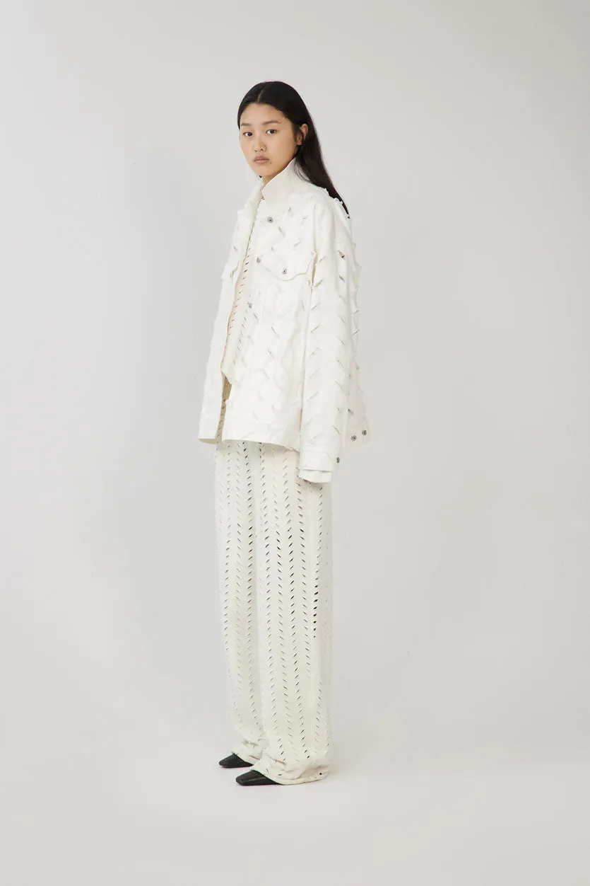 Pants / JNBY Cut Design Loose Fit Pants
