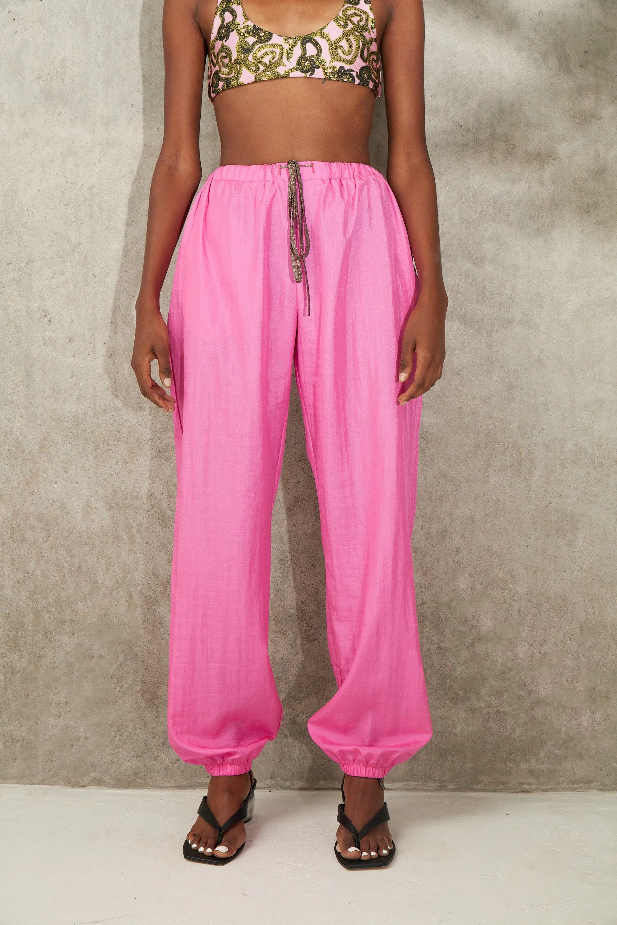 Parachute Pant - Black