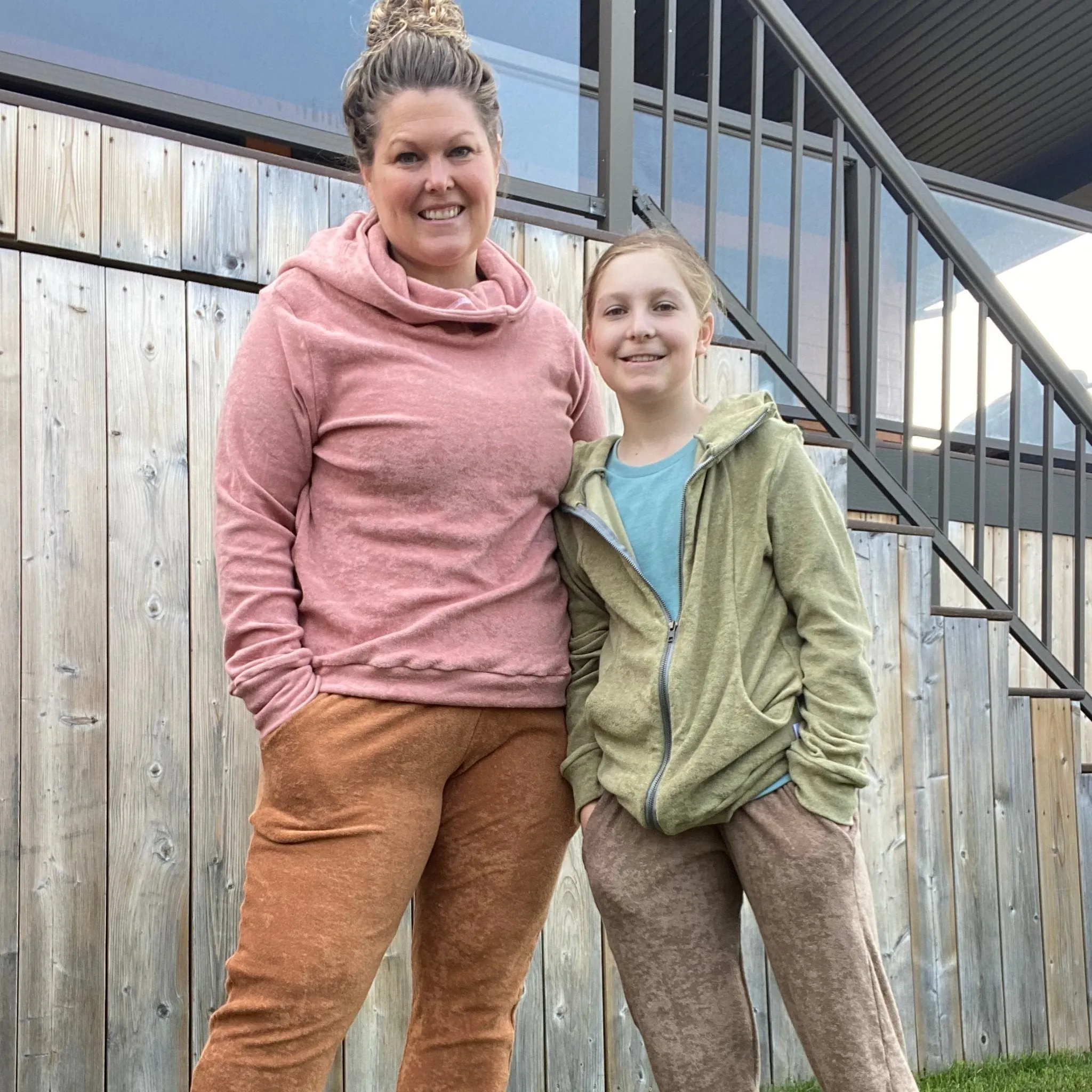 Parkland Full Zip- colour options available