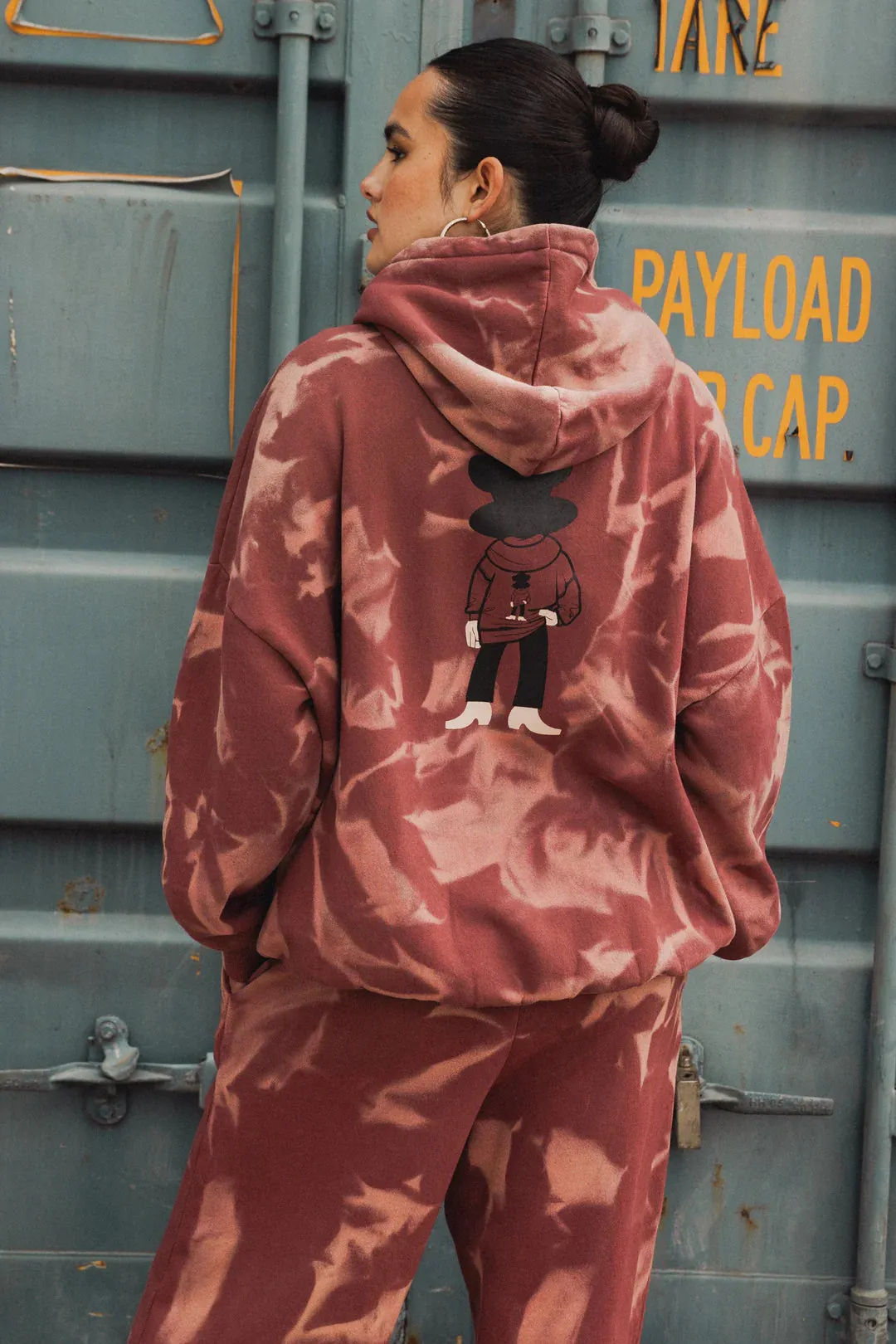 Paul Frank x Daisy Street Spray Effect Julius Hoodie
