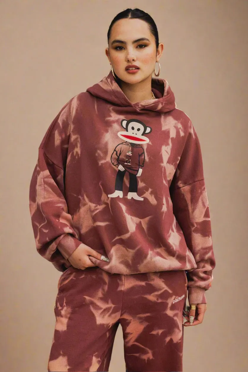 Paul Frank x Daisy Street Spray Effect Julius Hoodie