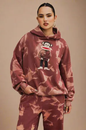 Paul Frank x Daisy Street Spray Effect Julius Hoodie