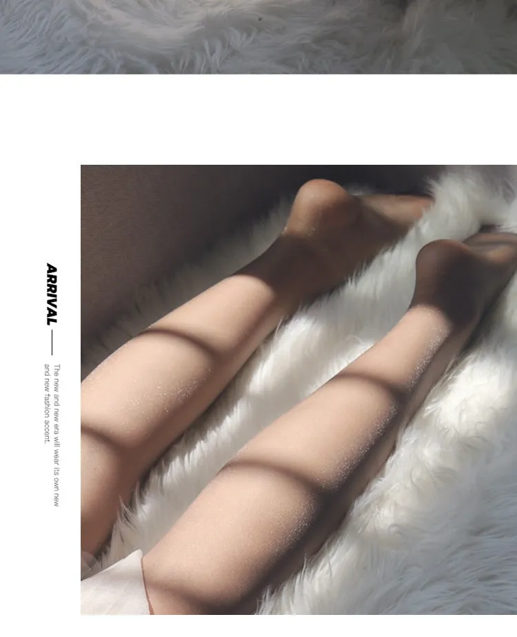 Pearlescent Silk Stockings Sexy Nylon Pantyhose Ladies Breathable High Elastic Tights Stockings Skinny High Waist Black Tights