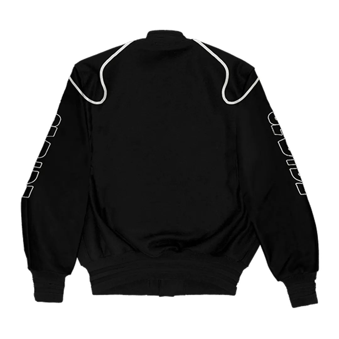 Pellaca Black Varsity Jacket