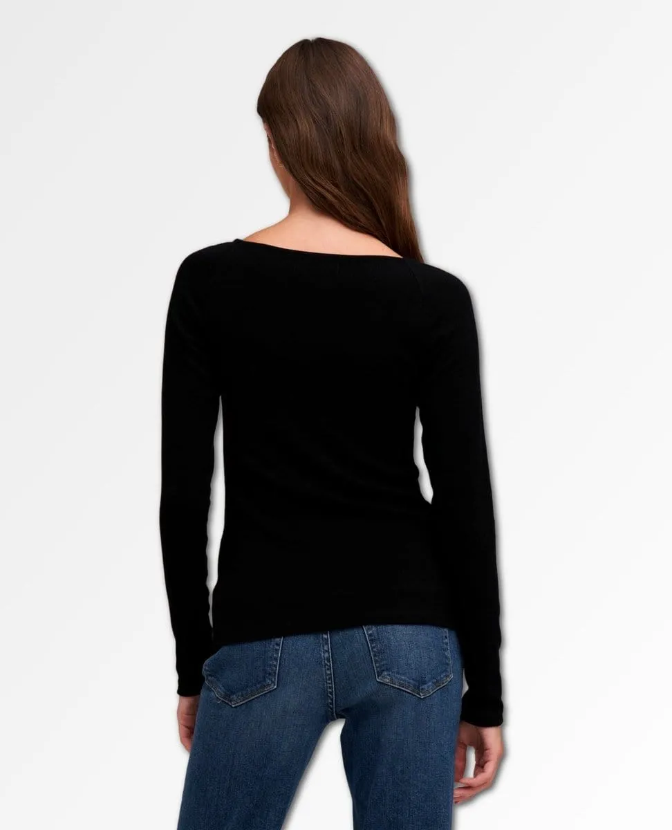 Peppa Long Sleeve Black