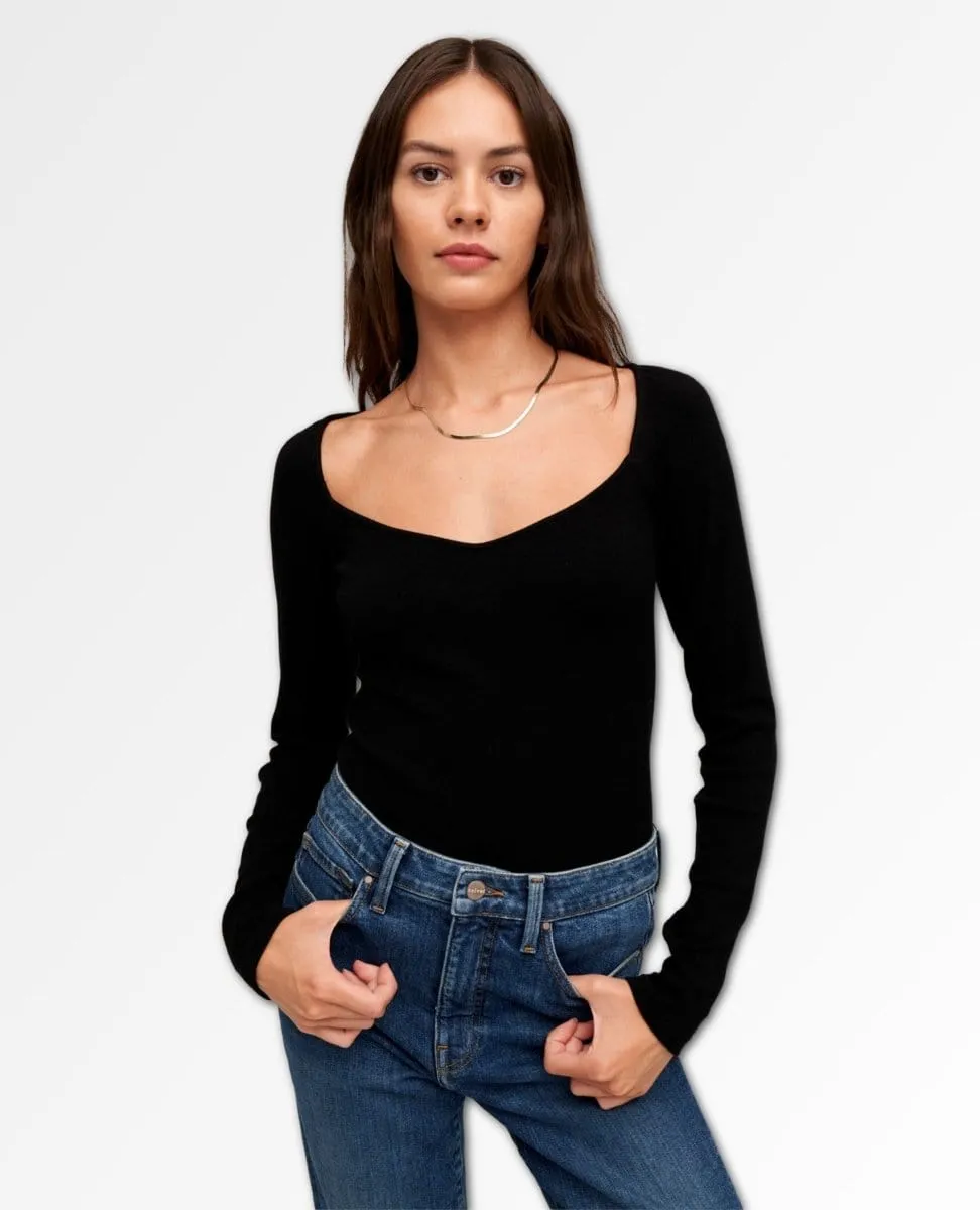 Peppa Long Sleeve Black