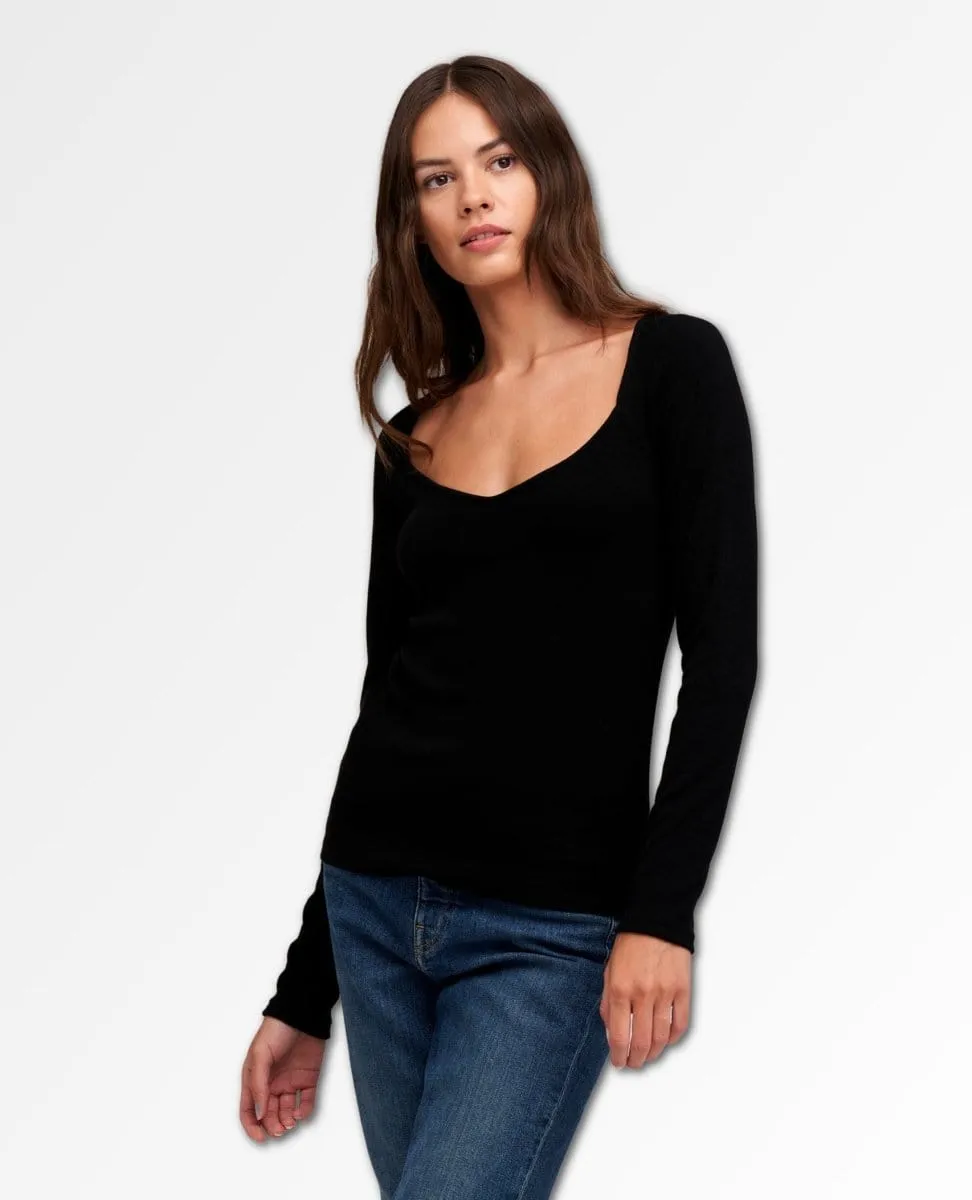 Peppa Long Sleeve Black