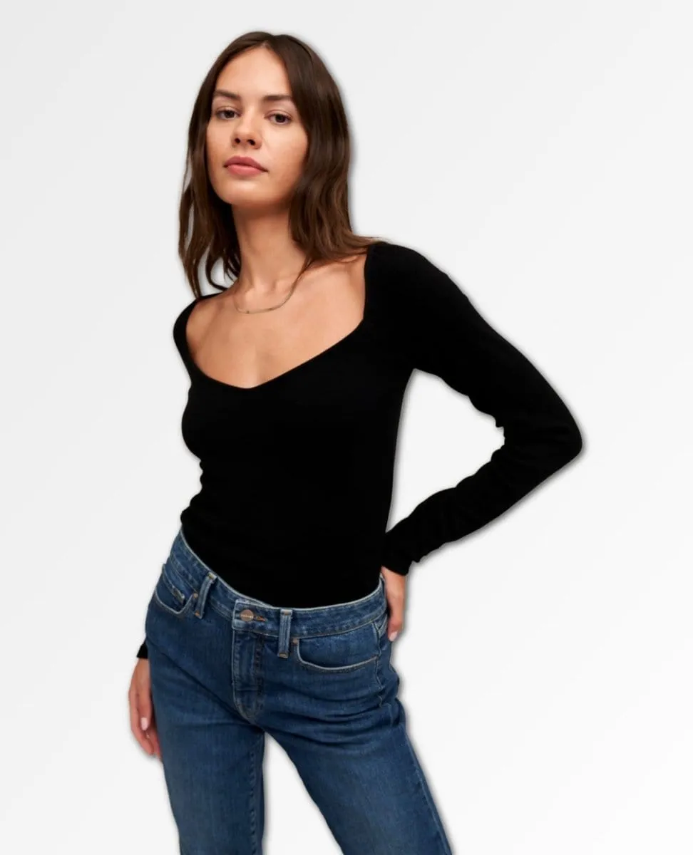 Peppa Long Sleeve Black