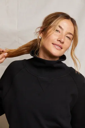Perfect White Tee Faris Oversized Turtleneck