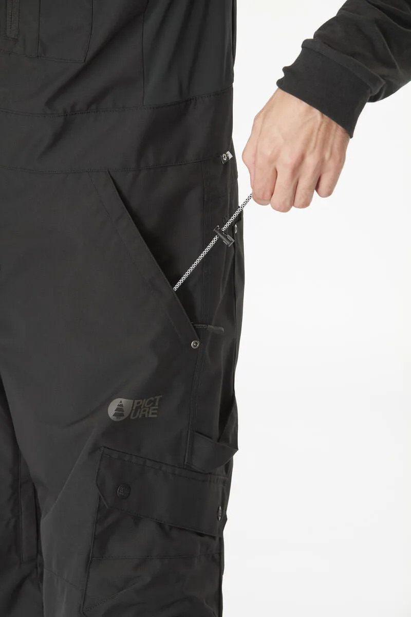 Picture Organic Testy Bib Pants Mens Black