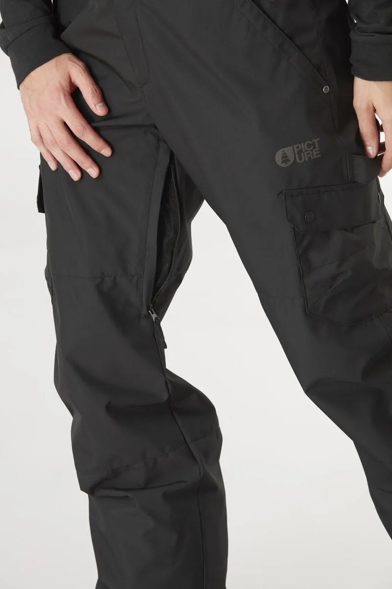 Picture Organic Testy Bib Pants Mens Black