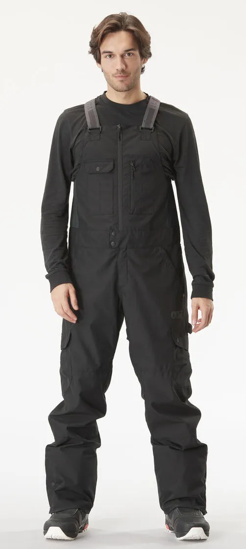 Picture Organic Testy Bib Pants Mens Black