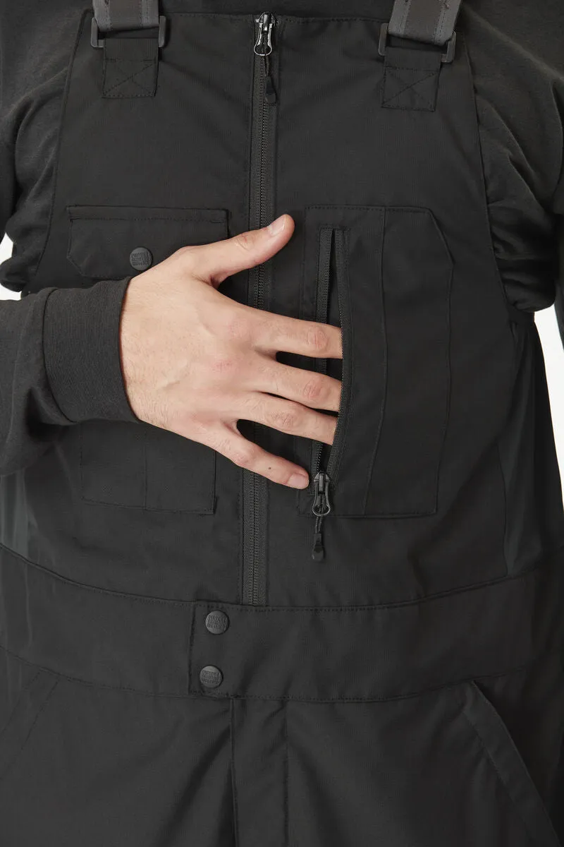 Picture Organic Testy Bib Pants Mens Black