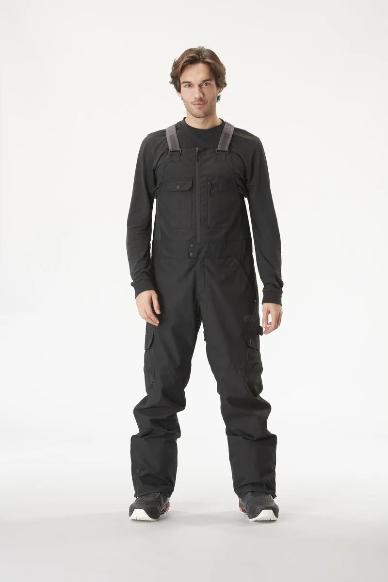 Picture Organic Testy Bib Pants Mens Black