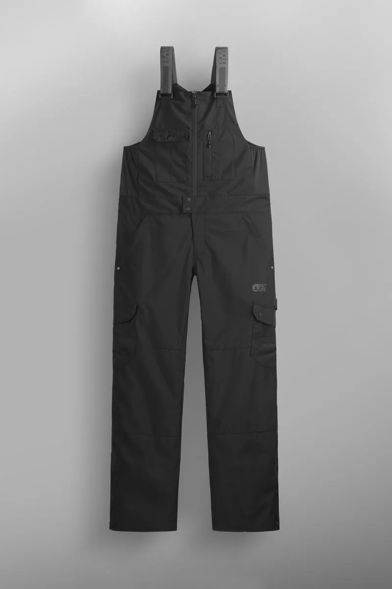 Picture Organic Testy Bib Pants Mens Black