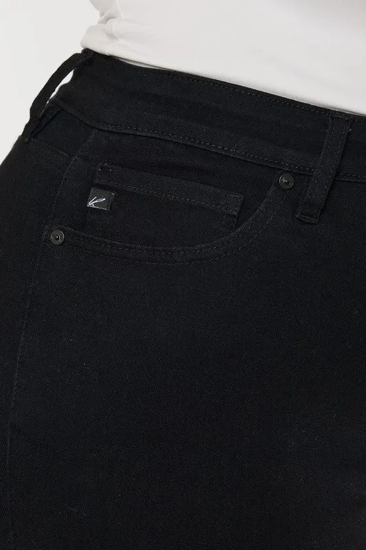 Plus High Rise Ankle Skinny