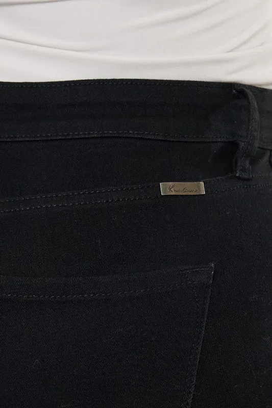 Plus High Rise Ankle Skinny