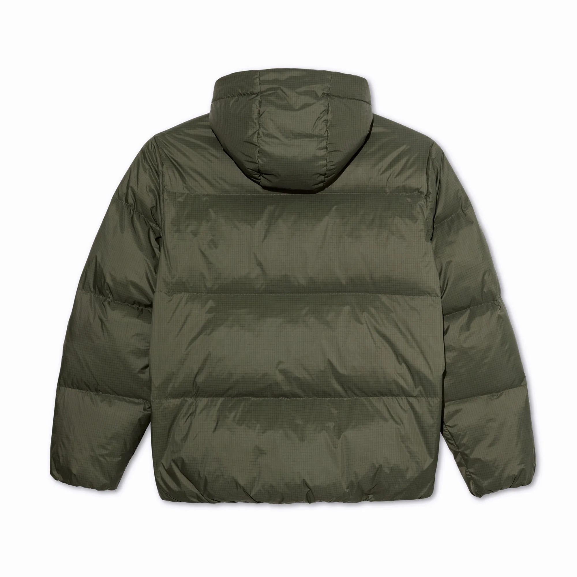 POLAR - Ripstop Soft Puffer "Grey Green"