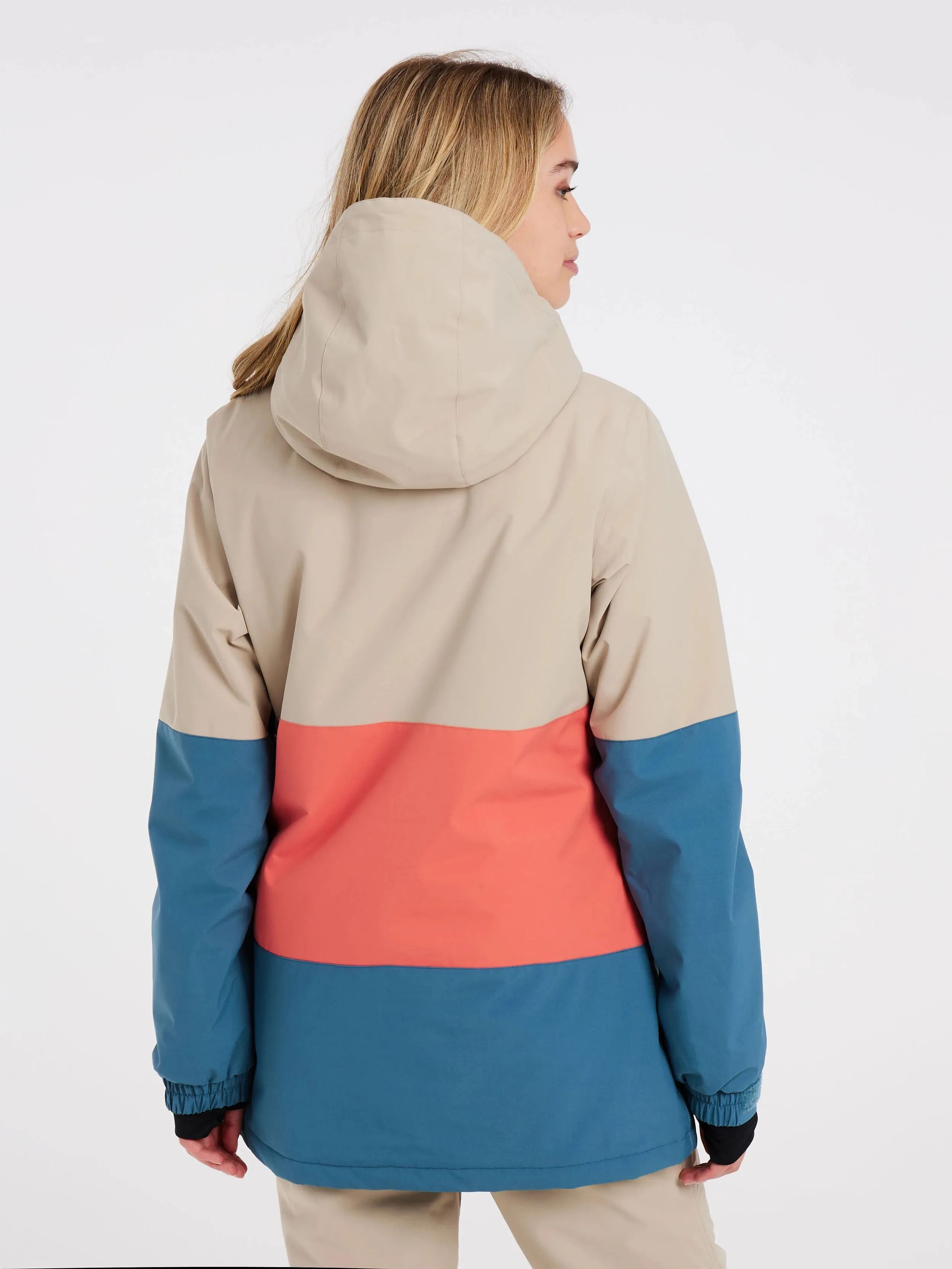 Protest Limi Jacket Womens Bamboo Beige