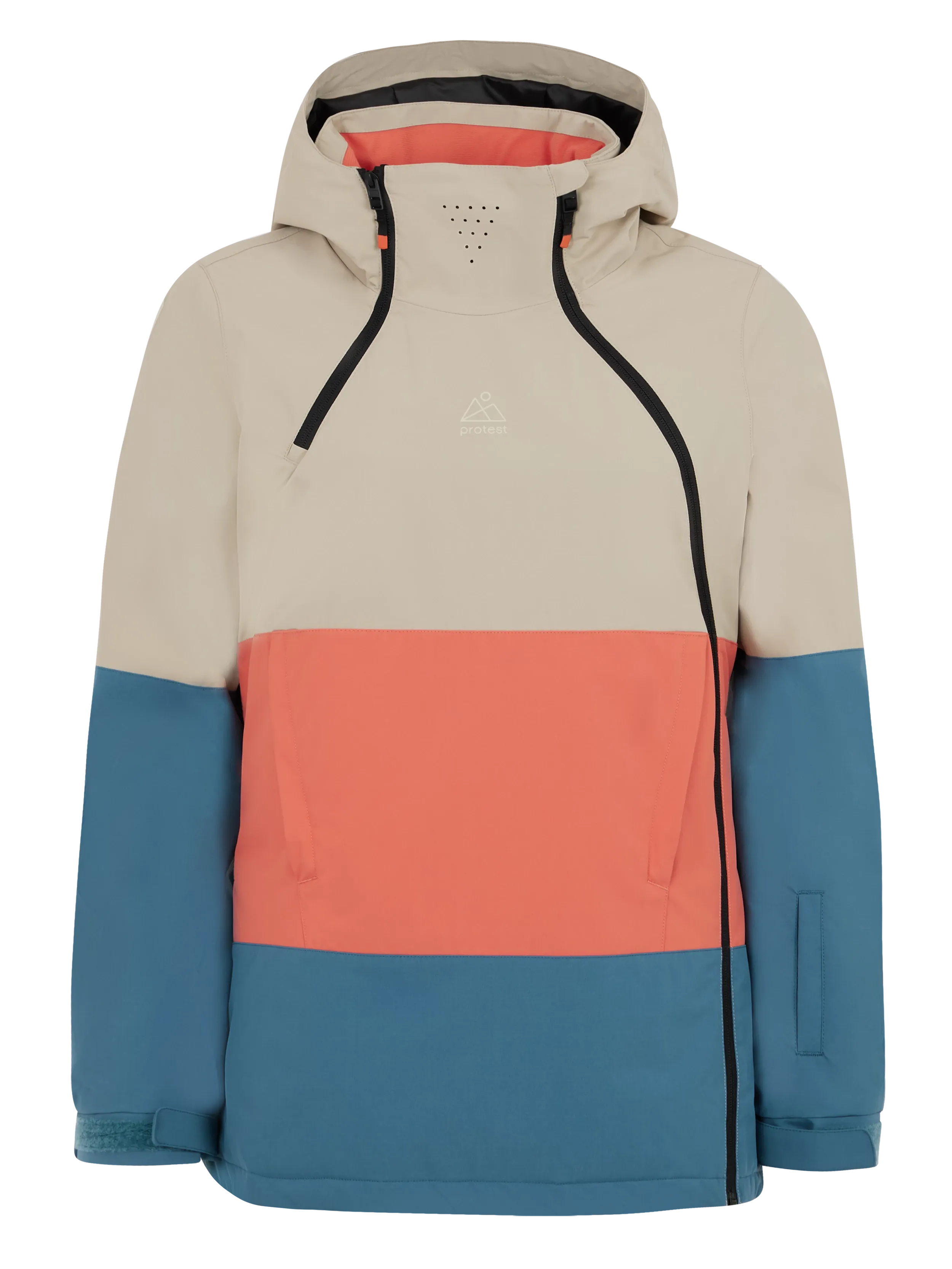 Protest Limi Jacket Womens Bamboo Beige