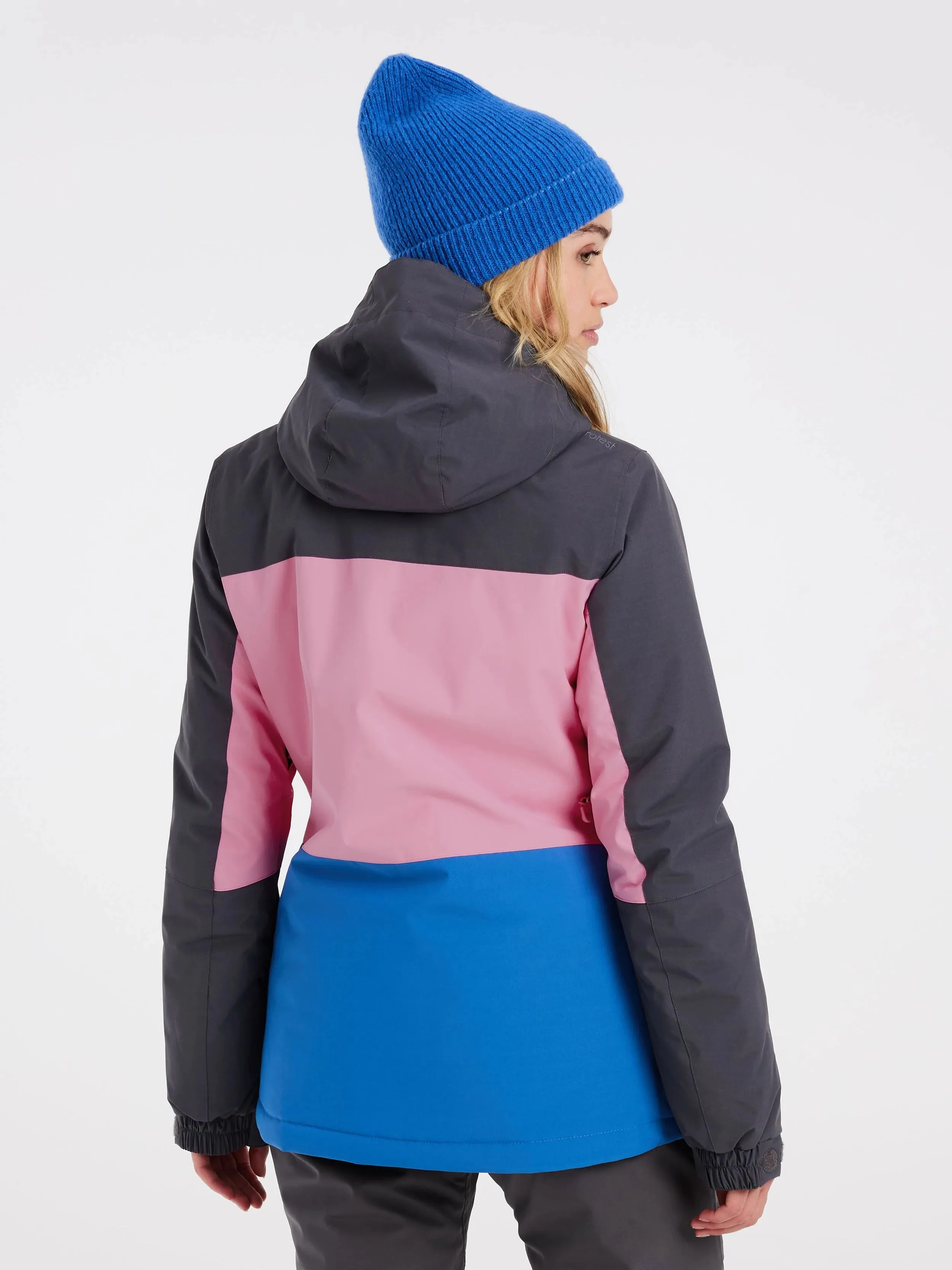 Protest Mugo Jacket Womens Horizon Blue