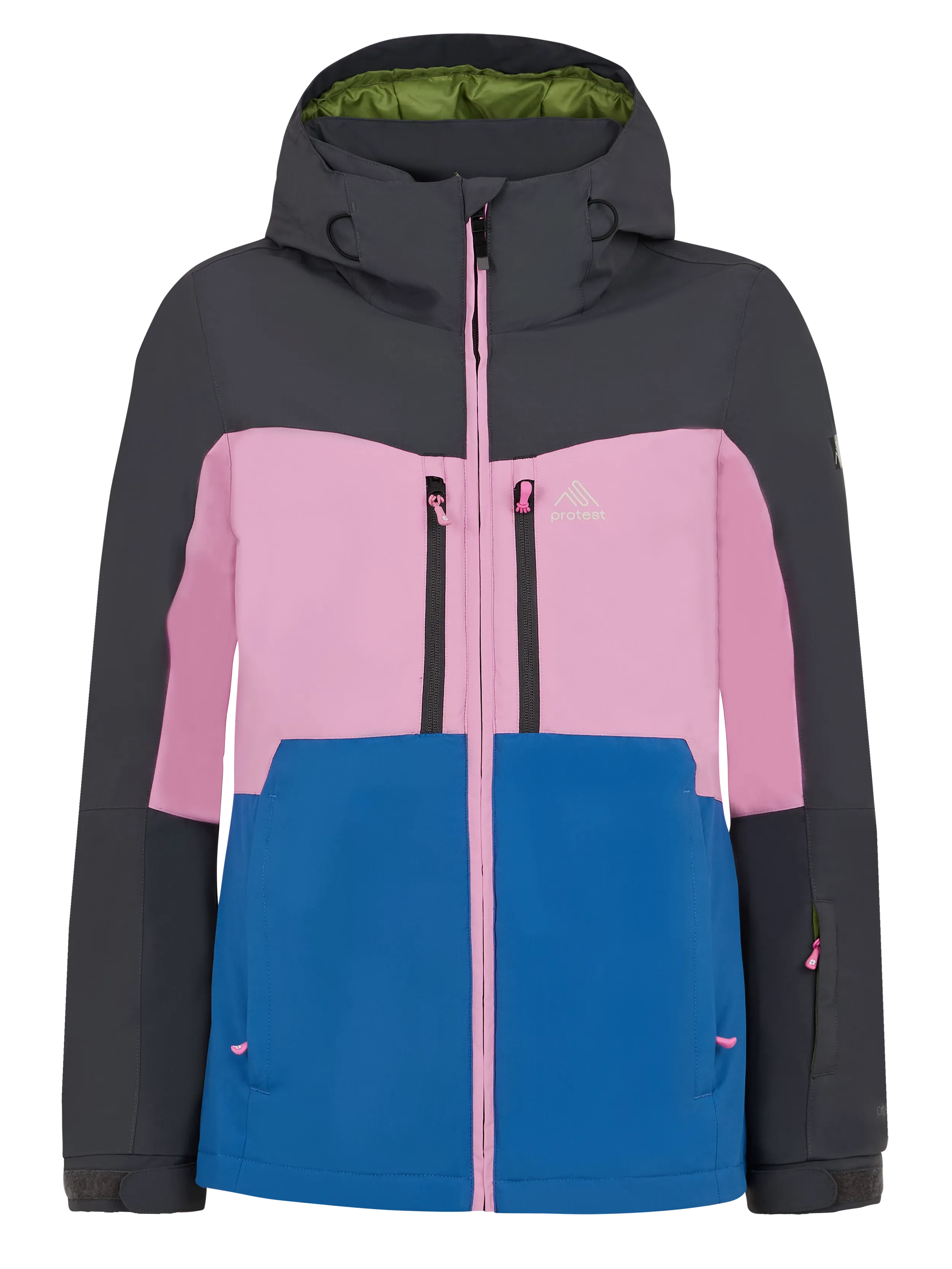 Protest Mugo Jacket Womens Horizon Blue