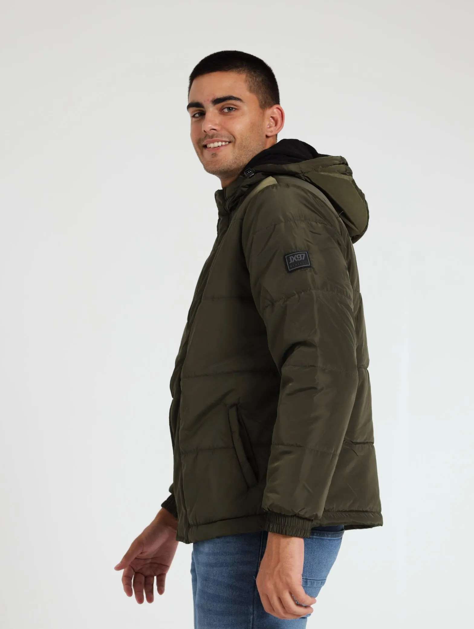 Puffer Jacket - Fatigue