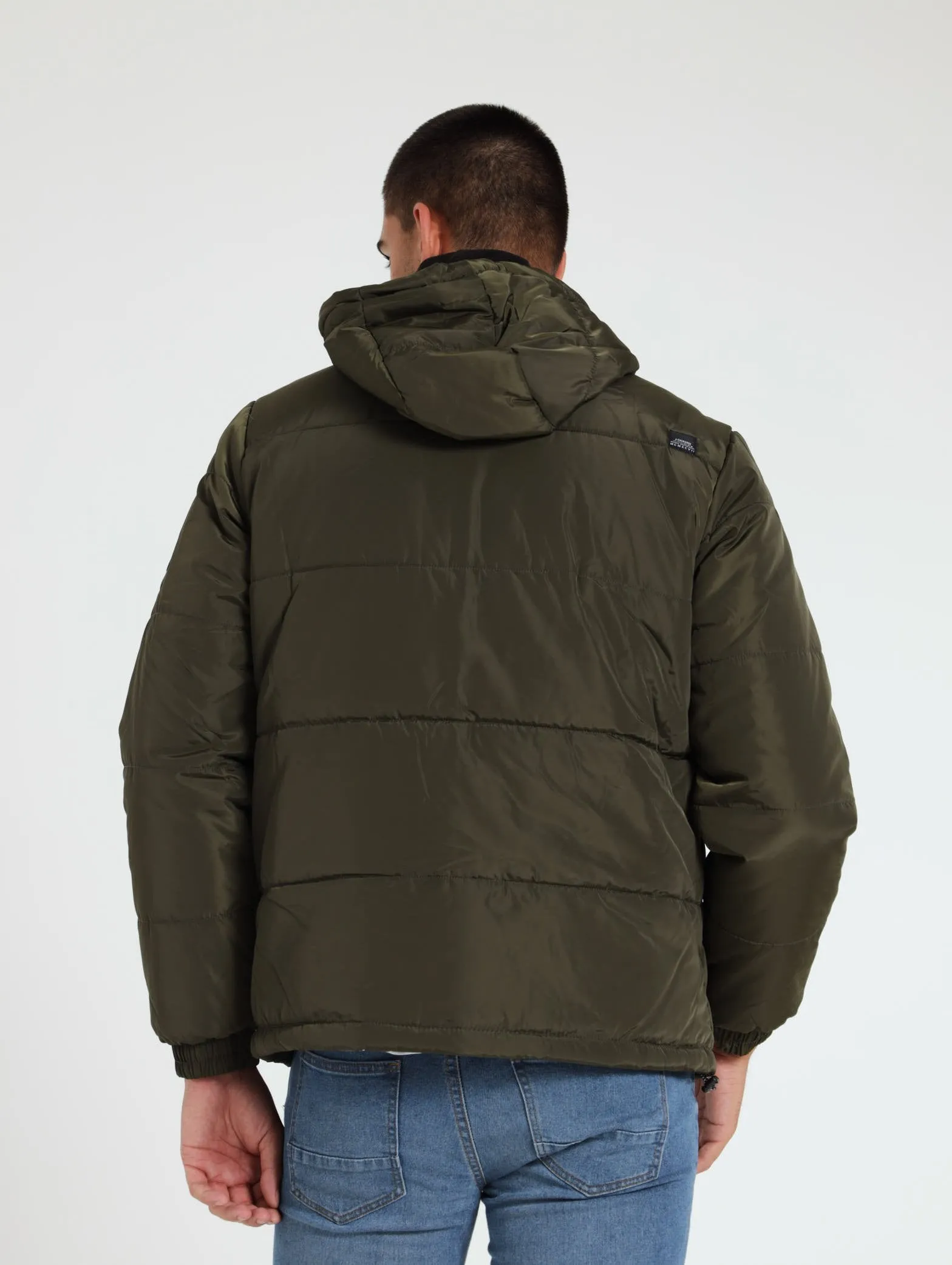 Puffer Jacket - Fatigue