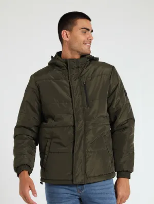 Puffer Jacket - Fatigue