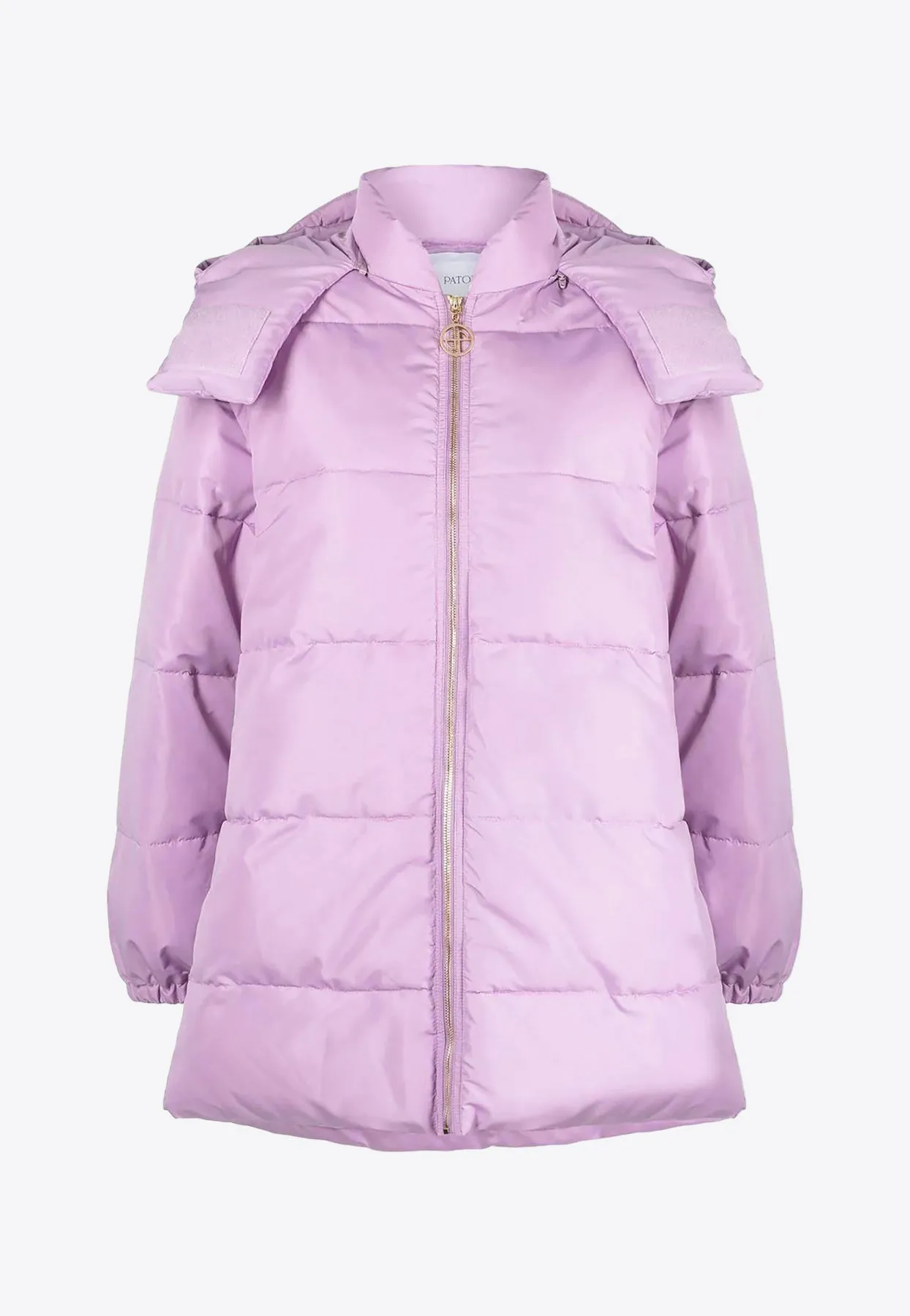 Puffer Jacket with Detachable Sleeves