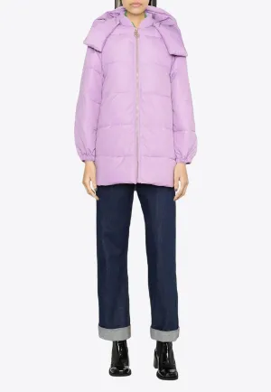 Puffer Jacket with Detachable Sleeves