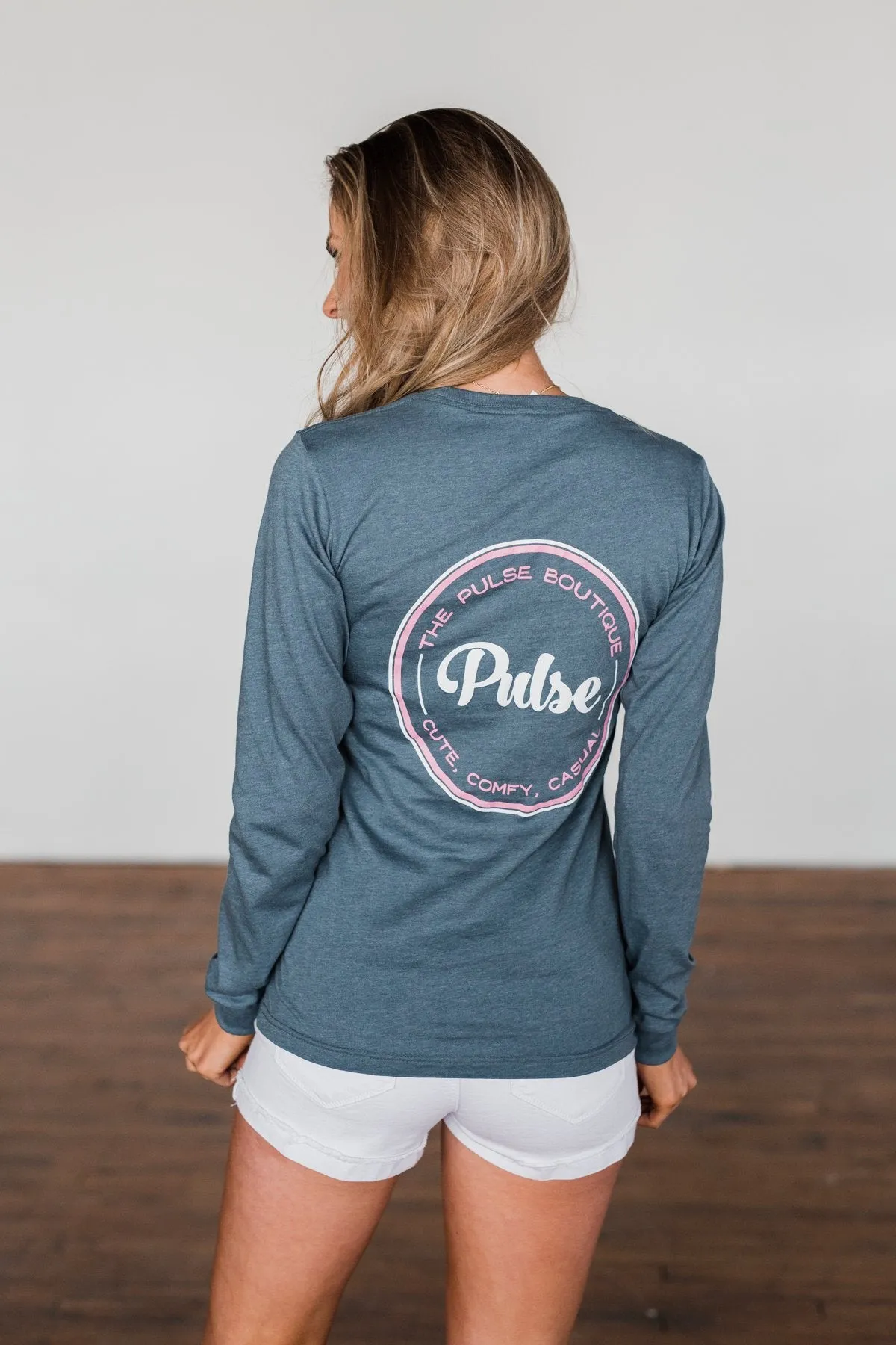 Pulse Logo Long Sleeve Top