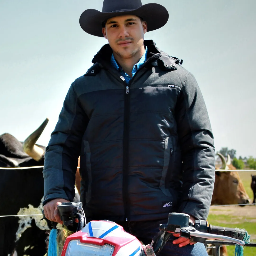 Pure Western Mens Usher Puffer Jacket