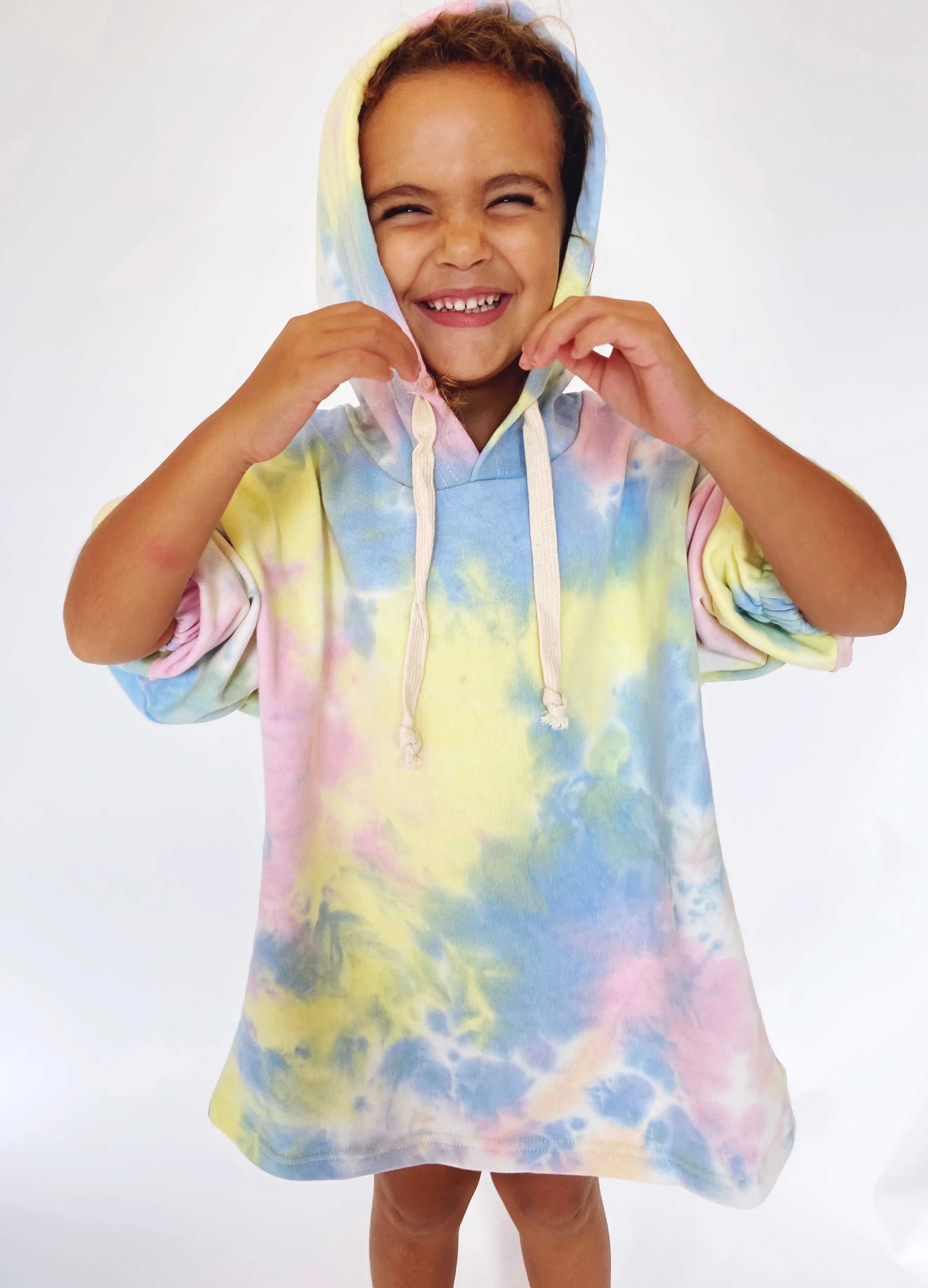 " Selabrate " Tye Dye Dress