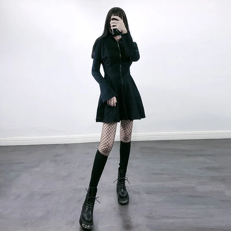"GIRL POWER" HOODIE DRESS N082901