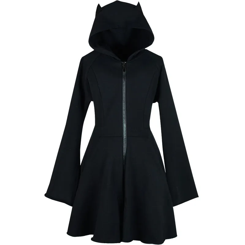 "GIRL POWER" HOODIE DRESS N082901