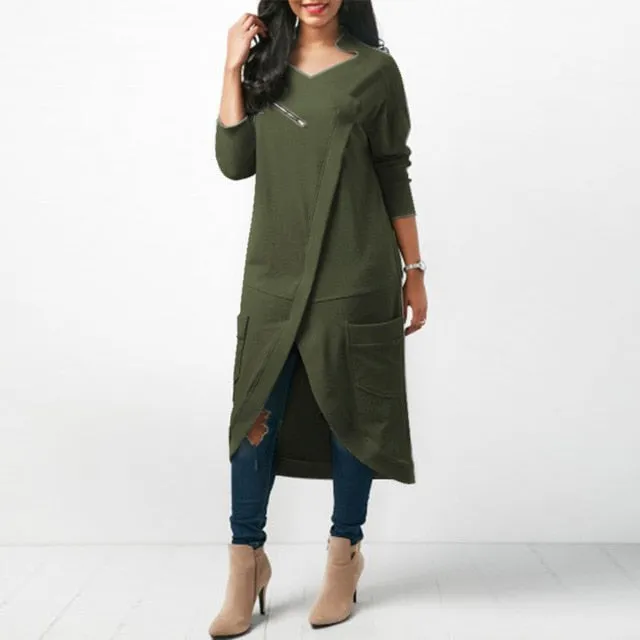 "Winter Wonderz" Sweatshirt Dress - 3 Color Options