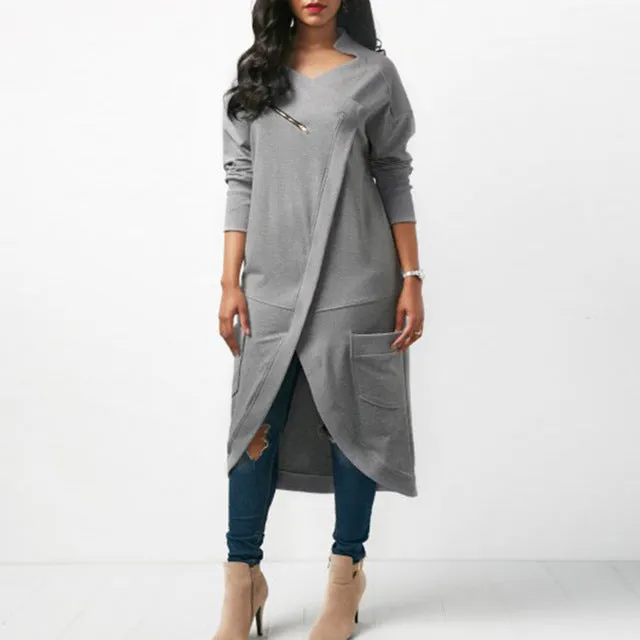 "Winter Wonderz" Sweatshirt Dress - 3 Color Options