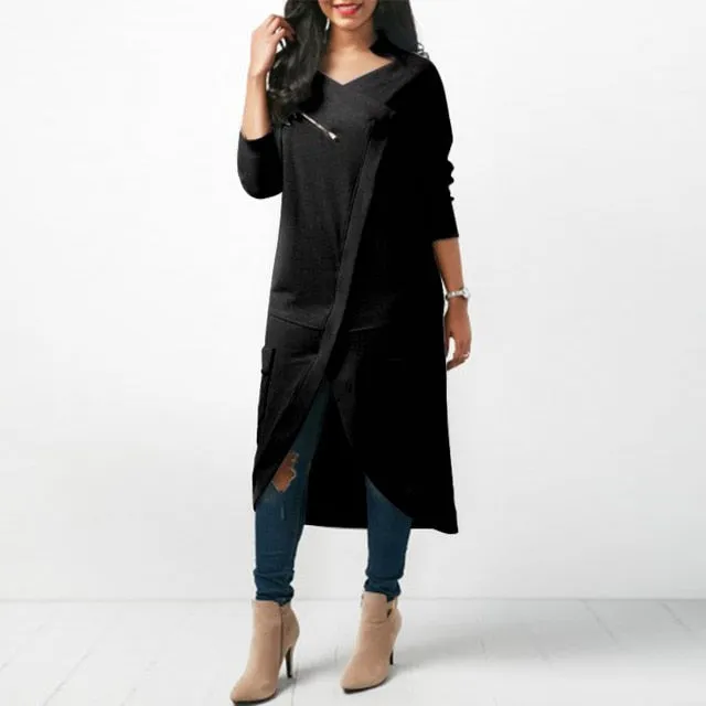 "Winter Wonderz" Sweatshirt Dress - 3 Color Options