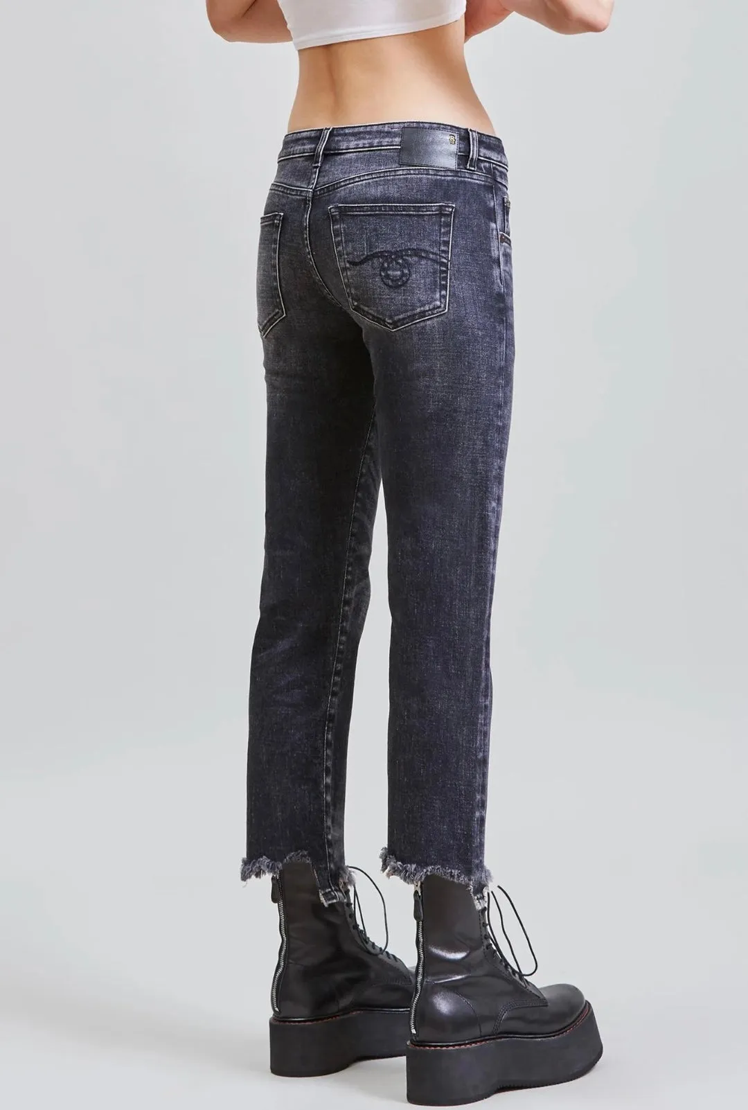 R13 Boy Straight Jean