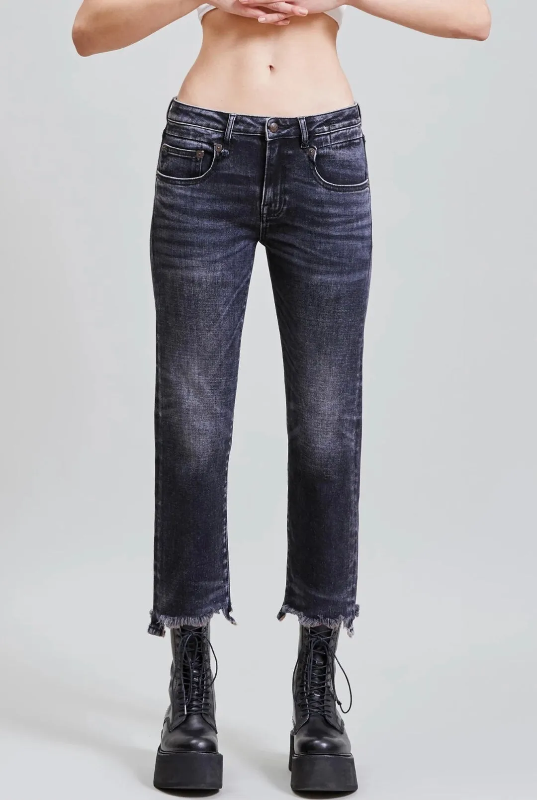 R13 Boy Straight Jean