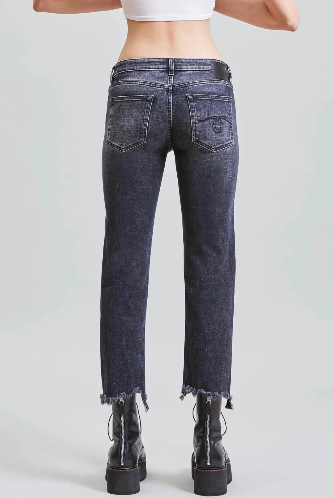 R13 Boy Straight Jean
