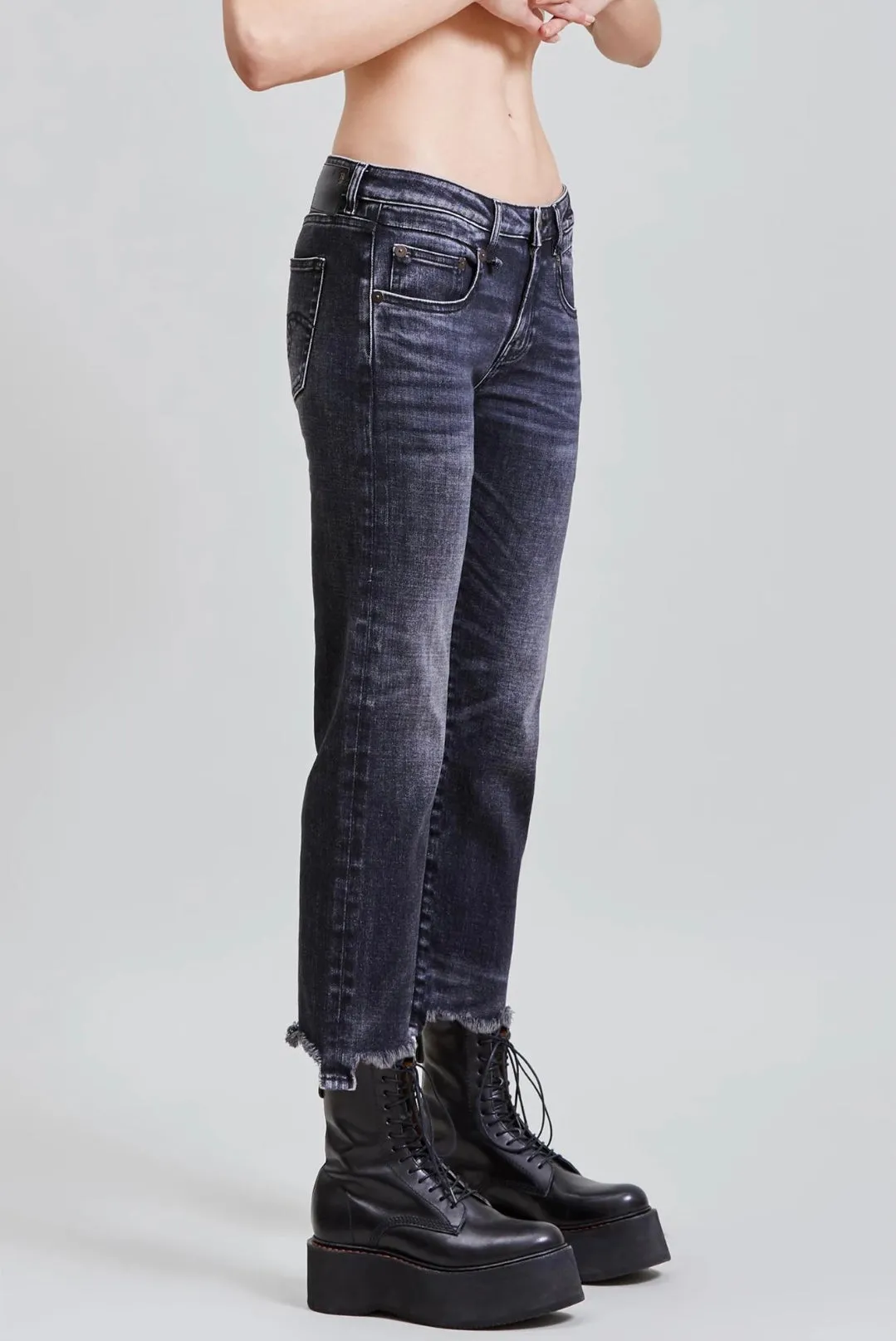R13 Boy Straight Jean