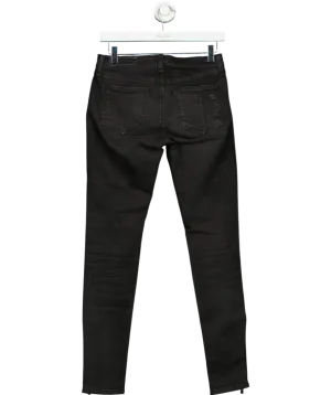 Rag & Bone Black Flexi Nina Skinny Jean W28