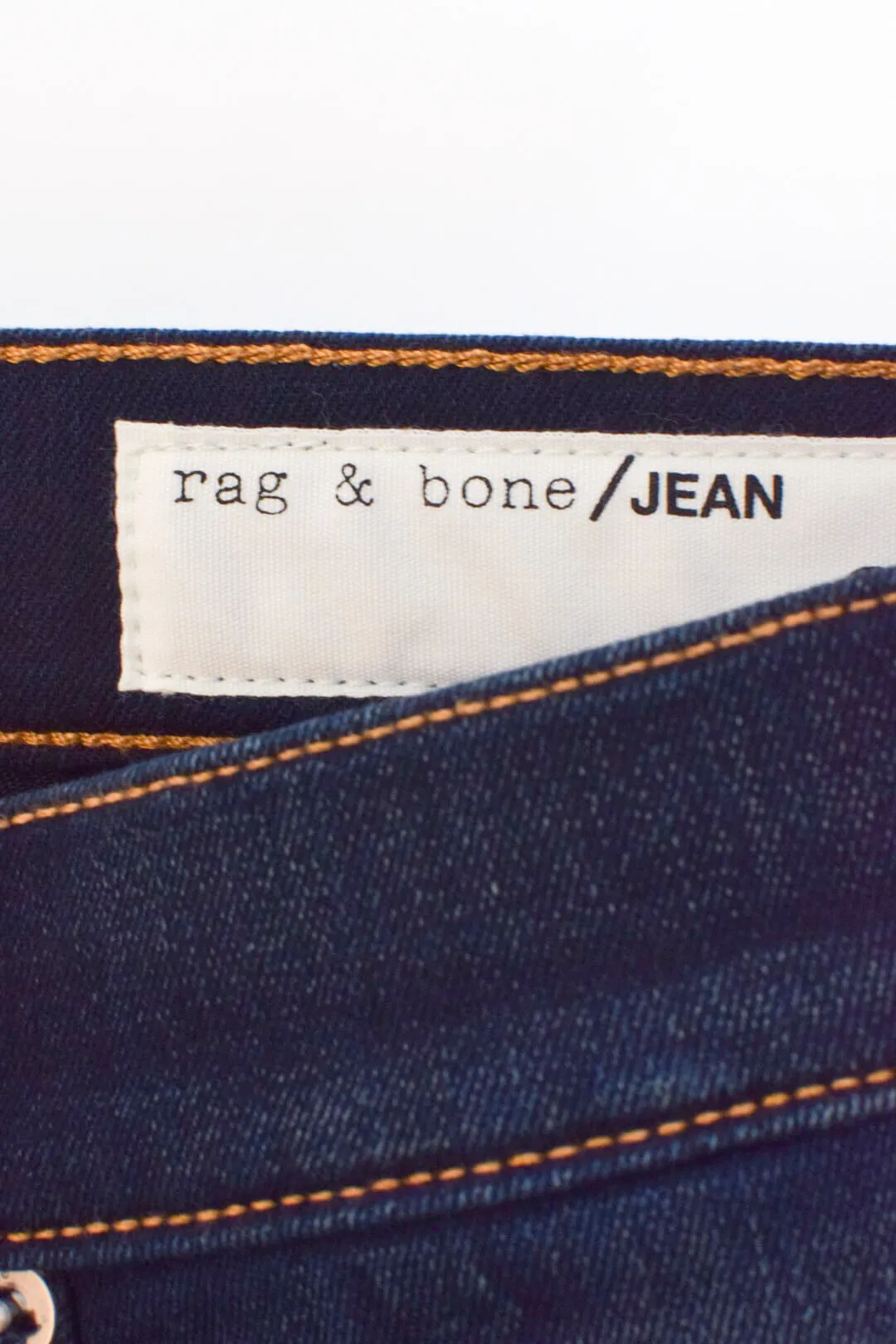 Rag and Bone Denim High Rise Skinny