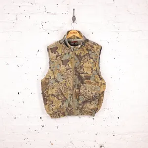Real Tree Camouflage Shooting Jacket - Green - L