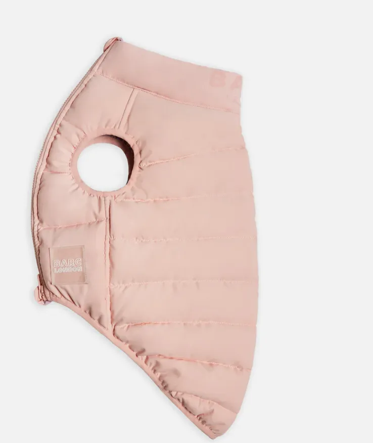 Reversible Dog Puffer Jacket