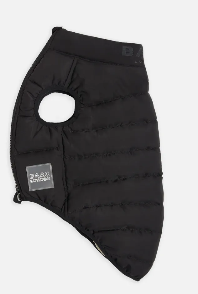 Reversible Dog Puffer Jacket