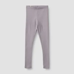 Rib Leggings Maddy in Lavender