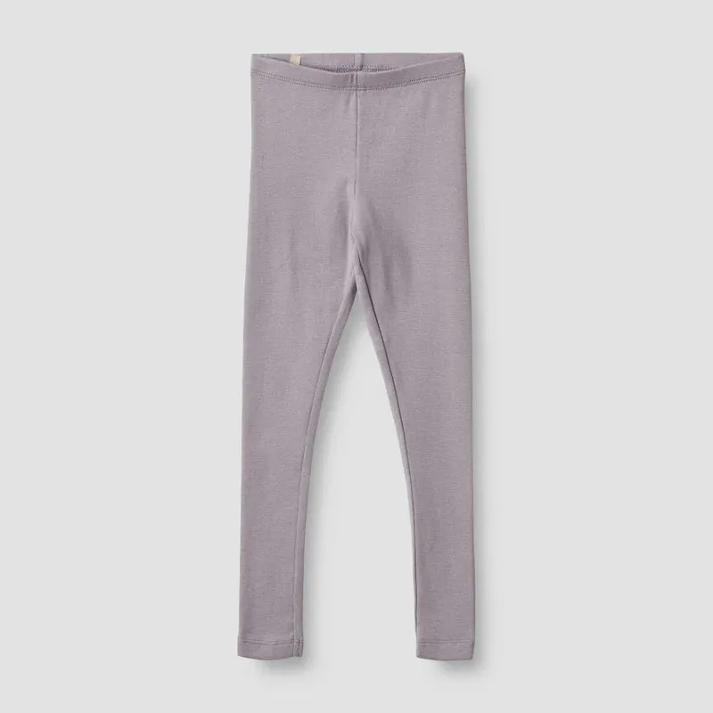 Rib Leggings Maddy in Lavender